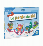 La pente de ski