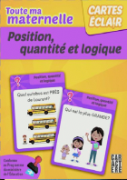 Toute ma maternelle : position, quantité et logique