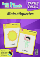 Toute ma 1re année : Mots étiquettes